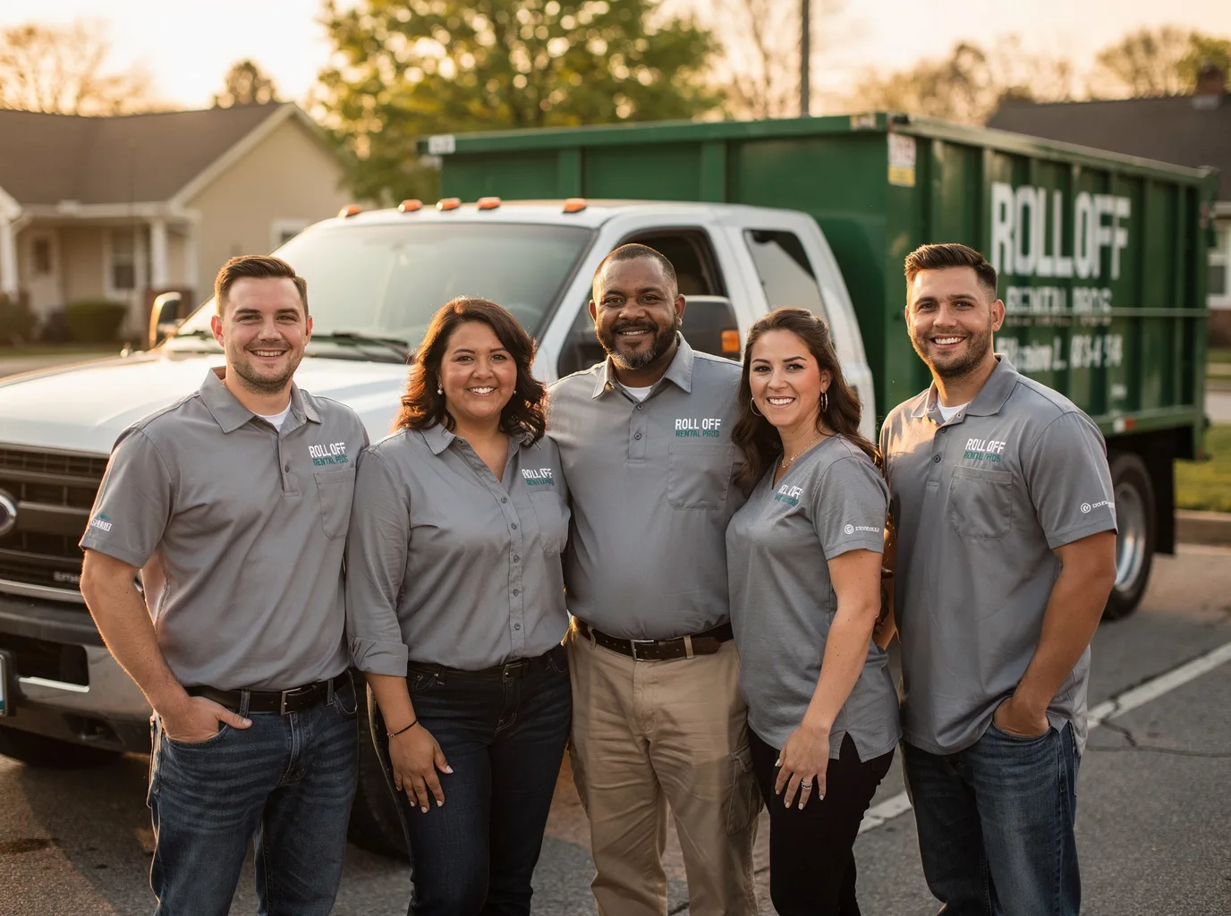 Roll Off Dumpster Rental company in What Cheer, IA