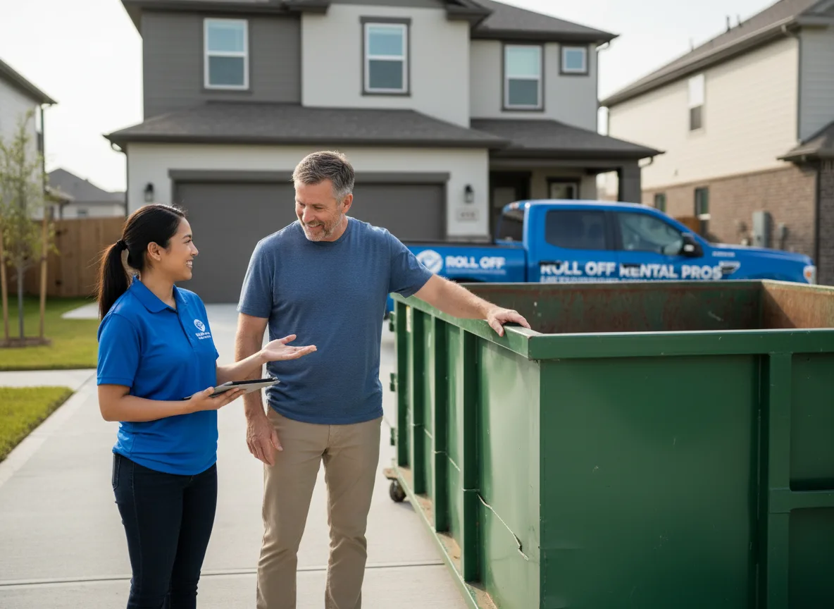 Roll Off Dumpster Rental What Cheer, IA FAQs